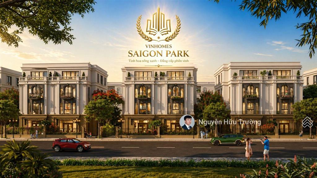 Vinhomes saigon park mở bán nhanh đợt đầu, chọn căn đẹp, căn góc, căn đầu tư dễ ra hàng,  ngay