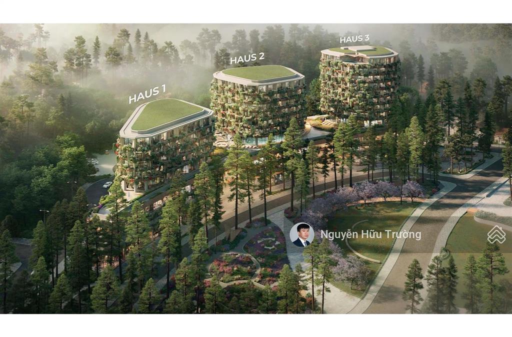 Prime apartment gọi tên haus dalat. căn 1pn hiếm, ưu đãi lãi suất, ck cao,  để nhận full offer