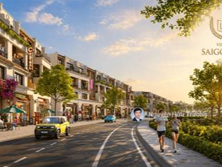 Bán nhà phố, shophouse dự án vinhomes saigon park, tiện kinh doanh coffee coworking phục vụ kđt đh