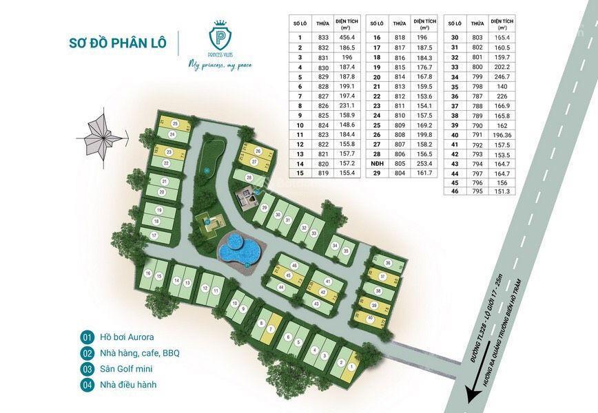 Bán đất sổ đỏ thổ cư, quy hoạch bài bản, xây dựng ngay, cách biển hồ tràm chỉ 1km, giá tốt