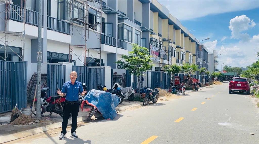 Chỉ 500 triệu nhận nhà ở ngay tại phước đông new city  64m2  1 trệt 1 lầu  sổ riêng