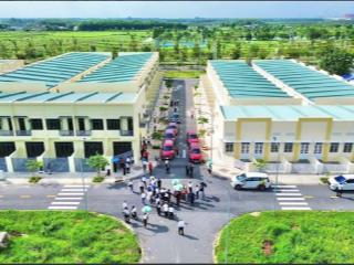 Chỉ 500 triệu nhận nhà ở ngay tại phước đông new city  64m2  1 trệt 1 lầu chỉ 1ty7 sổ riêng