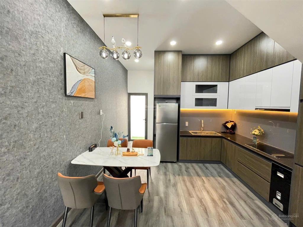 Chỉ 500 triệu nhận nhà ở ngay tại phước đông new city  64m2  1 trệt 1 lầu  sổ riêng