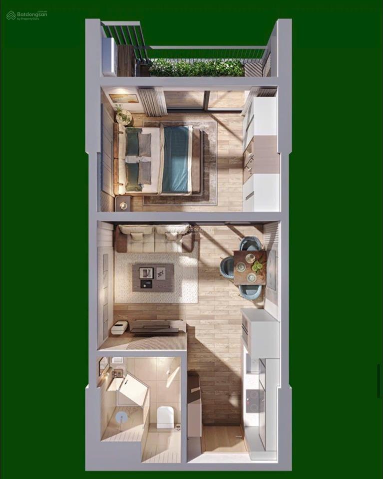 Cần chuyển nhượng lại căn 1pn căn hộ onsen forbes, giá gốc hợp đồng không chênh.