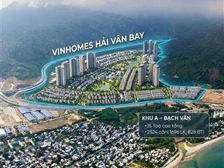 Siêu đô thị biển vinhomes hải vân bay  đầu tư giai đoạn 1 sinh lời cao
