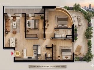 Độc quyền căn sân vườn 3pn  sở hữu lâu dài  hỗ trợ vay 70% (miễn lãi 30 tháng)