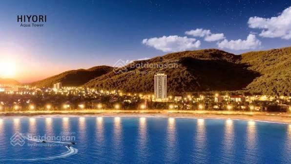 Hiyori aqua tower 2pn full, căn hộ biển sở hữu lâu dài giá gốc từ cđt nhật bản