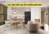 Hiyori aqua  view biển sơn trà, 2pn tầng 20, nội thất cao cấp theo tiêu chuẩn nhật bản