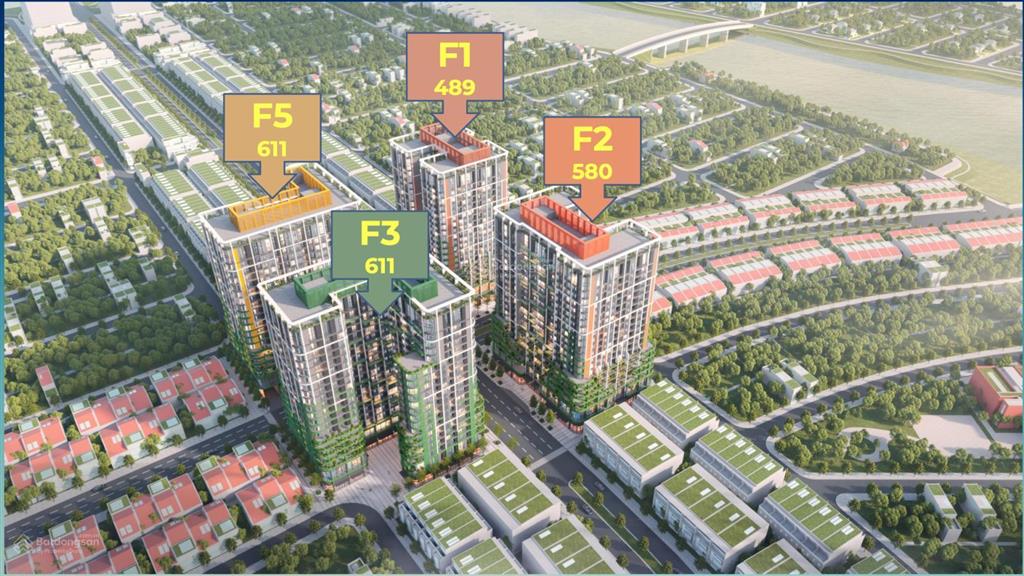 Căn hộ sân vườn tầng 7, full nội thất, giá chỉ 2,4 tỷ