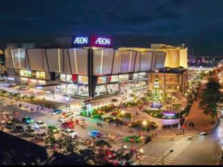 Hàng hot giá rẻ bán đất tđc ngay cạnh aeon mall chỉ với 112tr/m2. khu 5 vĩnh niệm sau pangoda