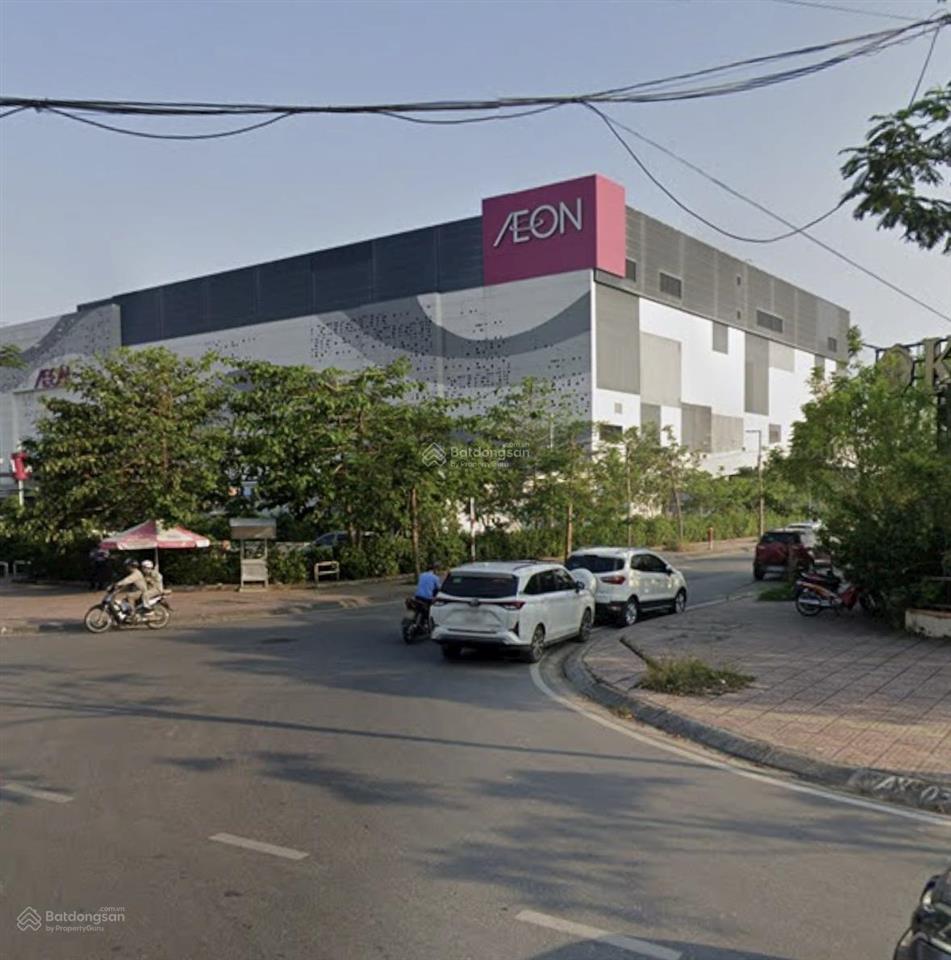 Đất hiếm 2,65tỷ đối diện aeon mall, sau nhà mặt đường, lô góc, xây kinh doanh đẹp