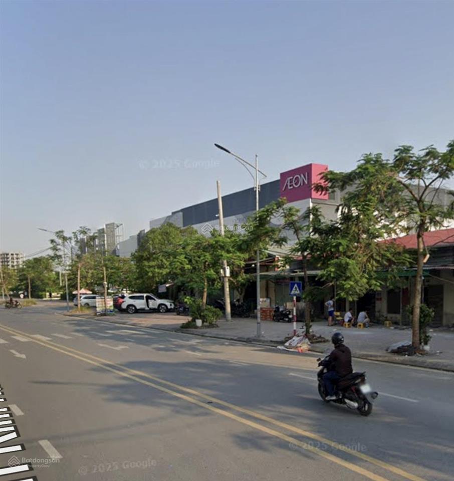 Đất hiếm 2,65tỷ đối diện aeon mall, sau nhà mặt đường, lô góc, xây kinh doanh đẹp