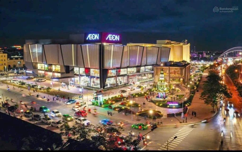 Hàng đầu tư cạnh aeon mall, đường 2 ô tô tránh nhau. 98tr/1m (rẻ nhất khu vực)