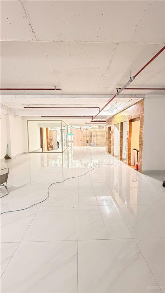 Cho thuê toà nhà mặt tiền đường cao thắng quận 3