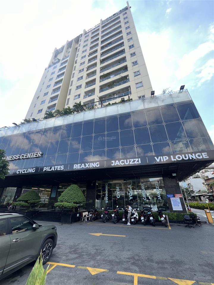 Cho thuê mặt bằng tầng trệt toà nhà chung cư