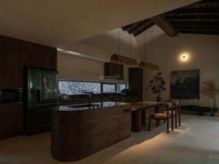 Biệt thự biển  lê mạnh trinh. trục đường làn 3 sau võ nguyên giáp