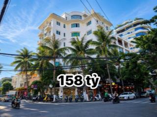 Siêu phẩm góc 2 mặt tiền phố tây, diện tích tới 355m2 toà nhà 7 tầng.