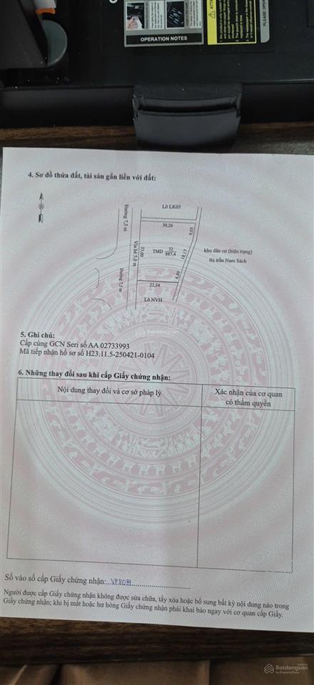Siêu phẩm thương mại dịch vụ khu đô thị phía tây nam sách