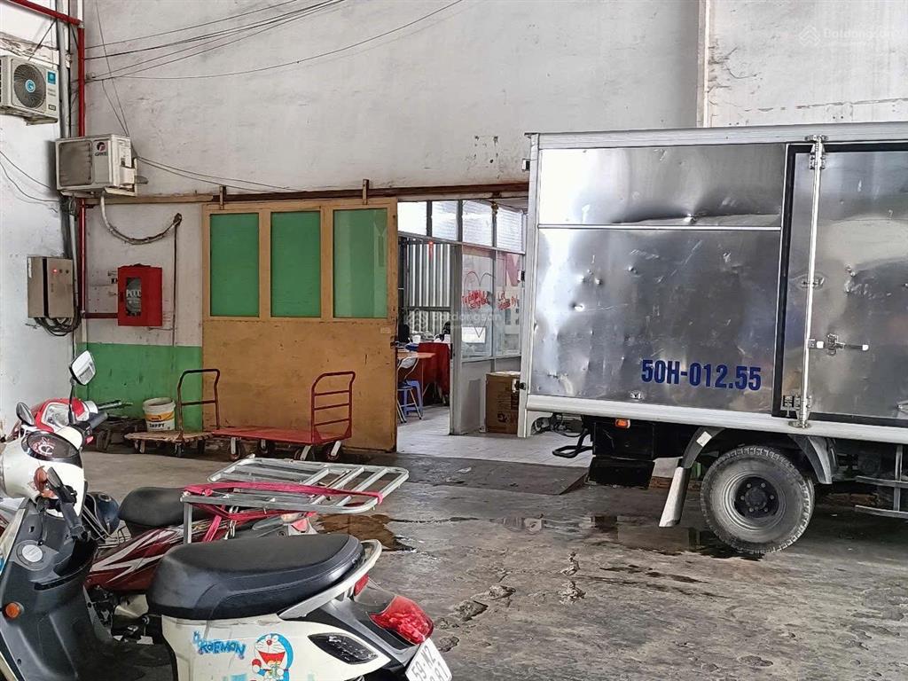 Cho thuê kho xưởng tại lương minh nguyệt, phường phú thạnh, tp hcm (gần đầm sen)