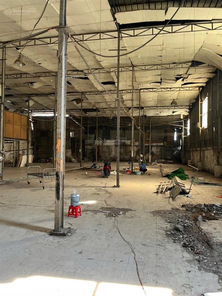 Cho thuê kho, nhà xưởng 500m2 tại nguyễn văn quá, 40triệu vnd