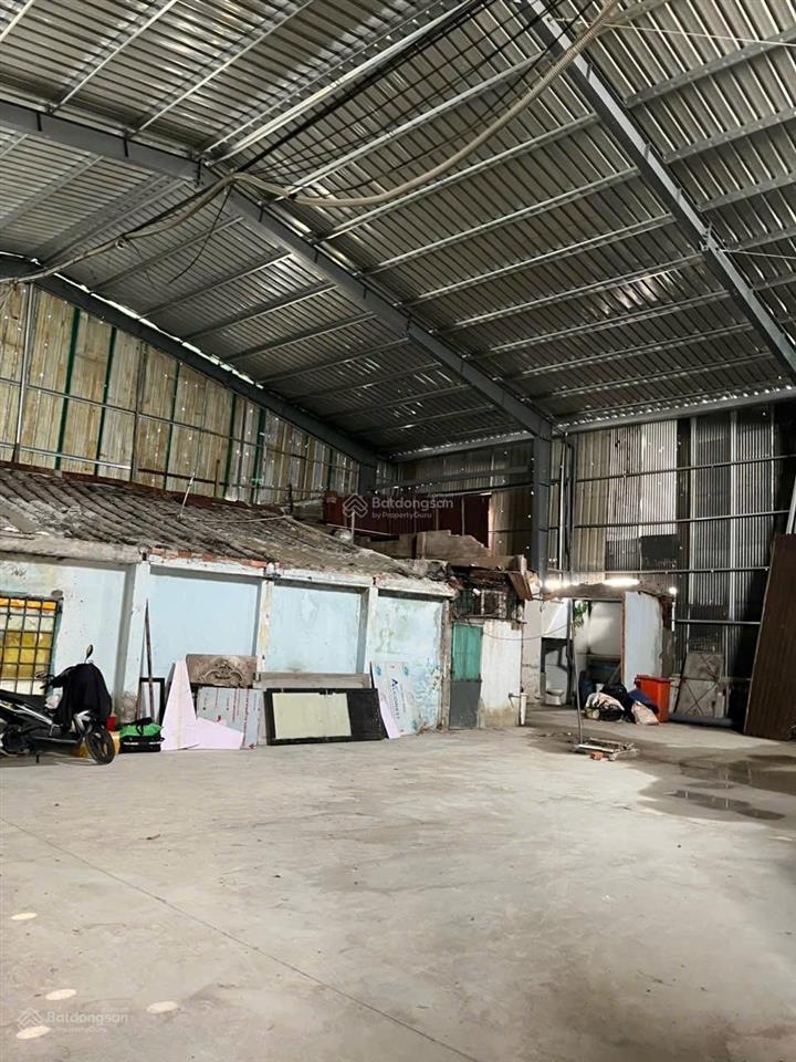 Cho thuê kho, nhà xưởng 500m2 tại nguyễn văn quá, 40triệu vnd