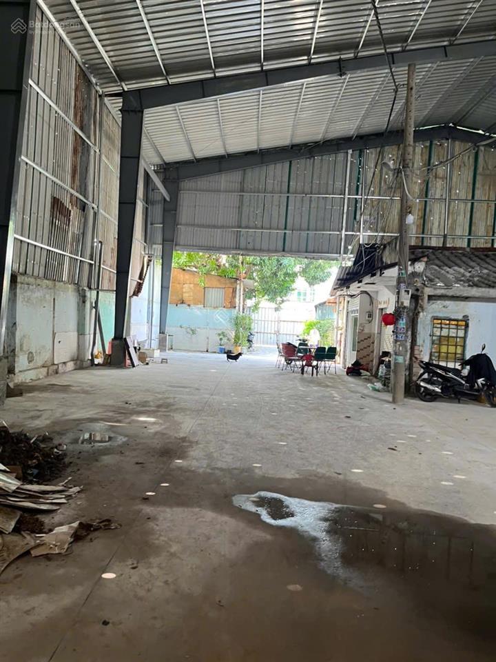 Cho thuê kho, nhà xưởng 500m2 tại nguyễn văn quá, 40triệu vnd