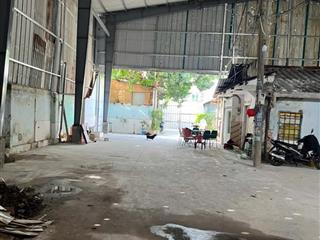 Cho thuê kho, nhà xưởng 500m2 tại nguyễn văn quá, 40triệu vnd