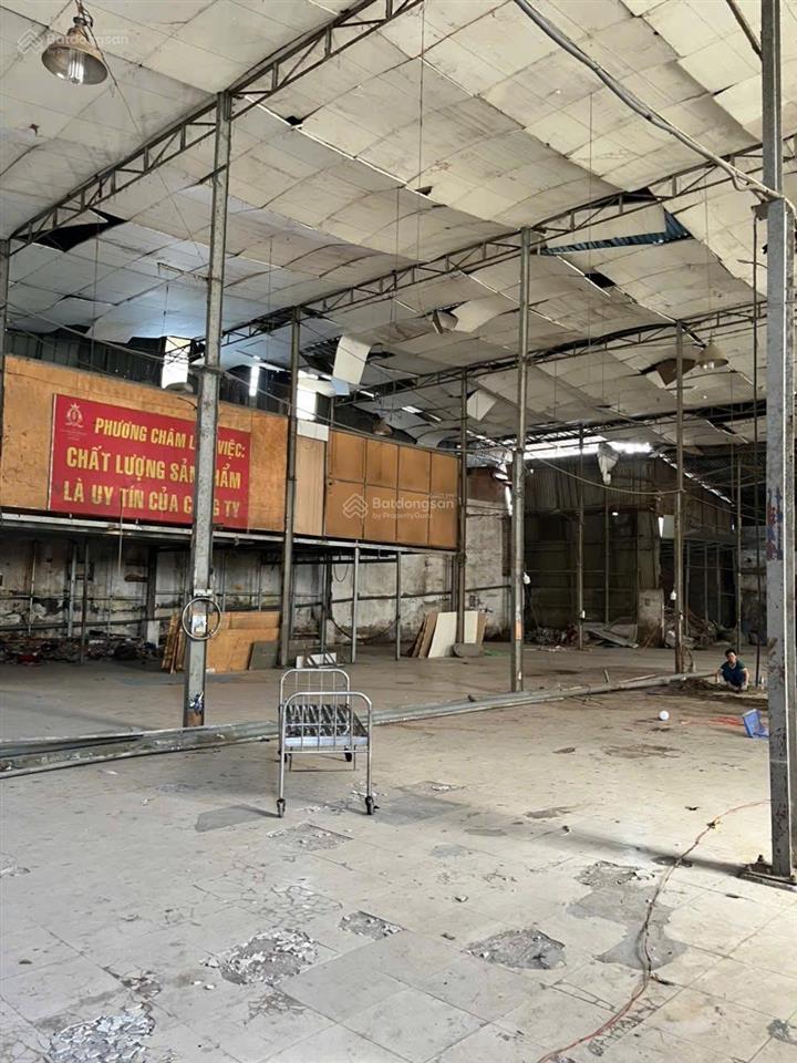 Cho thuê kho, nhà xưởng 500m2 tại nguyễn văn quá, 40triệu vnd