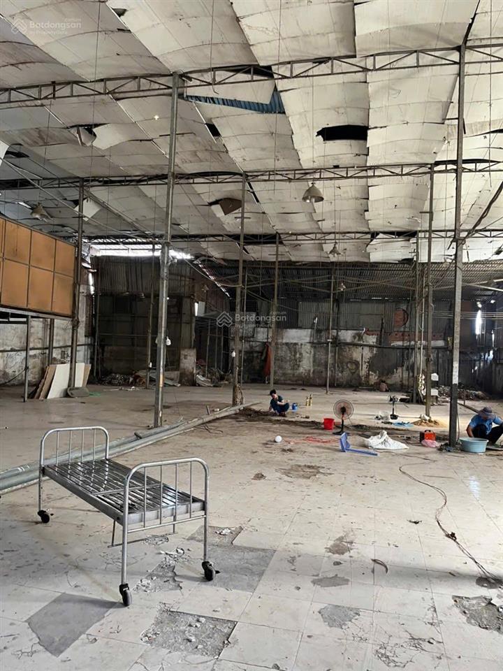 Cho thuê kho, nhà xưởng 500m2 tại nguyễn văn quá, 40triệu vnd