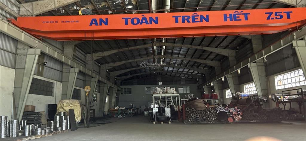 Cần bán nhà xưởng trong kcn tân tạo, tp hồ chí minh