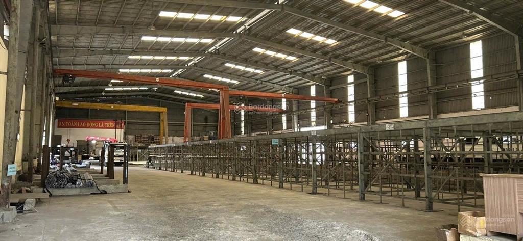Cần bán nhà xưởng trong kcn tân tạo, tp hồ chí minh