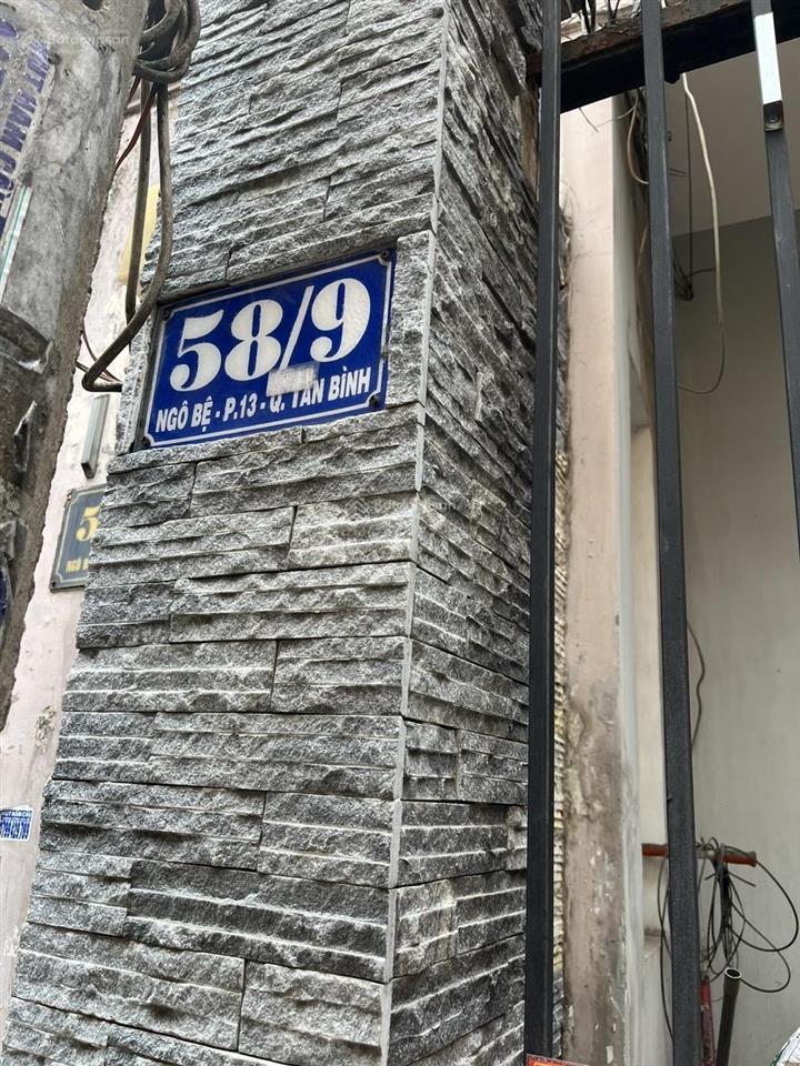 Bán nhà 58/9 đường ngô bệ, phường 13, quận tân bình, tp. hồ chí minh