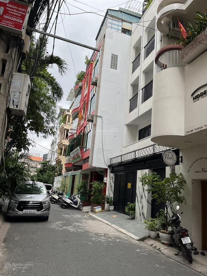 Cho thuê nhà trong hẻm nội bộ thông số nhà 134/43 đường thành thái, phường 14, quận 10