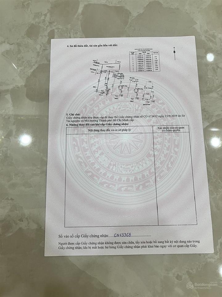 Cần bán căn biệt thự mt đường số 12 f cát lái, tp hồ chí minh