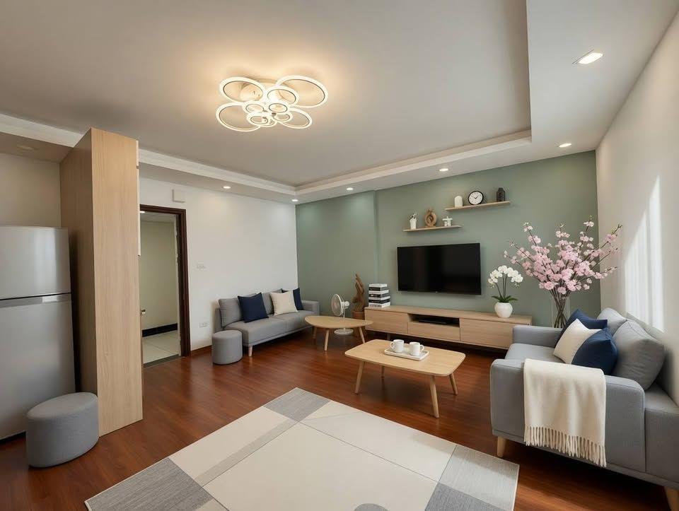 Cần Bán Gấp Chung Cư Thạch Bàn Long Biên 72m2, Giá 4,8 Tỷ – Full Nội Thất