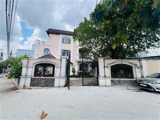 Bán nhà góc 2 mặt tiền, view kênh thoáng mát, P.Thạnh xuân, Q12
