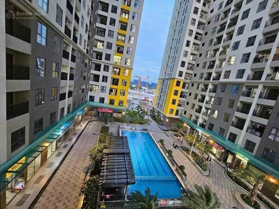 Căn hộ 2 phòng ngủ trả trước 420 triệu, trong khu đô thị đầy đủ tiện ích, 7 tầng tttm