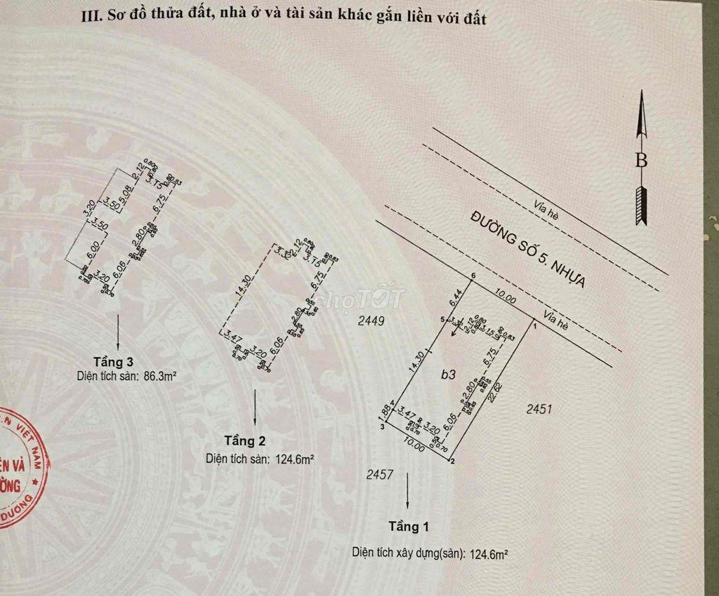 Cho Thuê Nhà Khu Biệt Thự Hoàng Gia, Trung Tâm Hành Chính Dĩ An