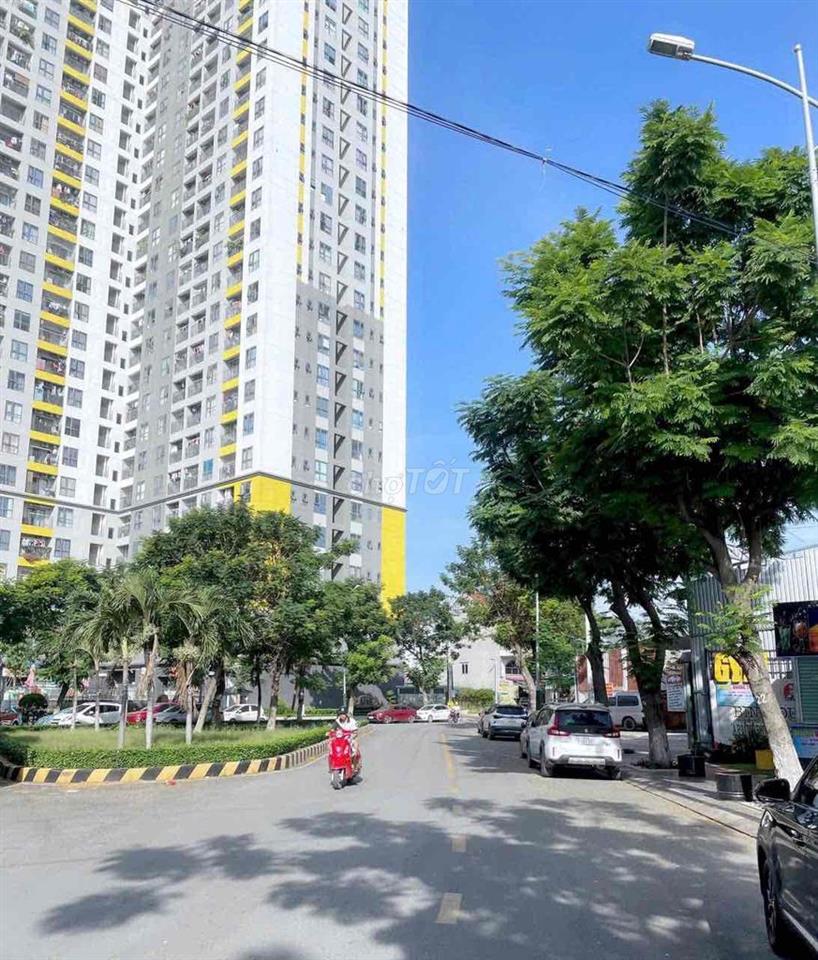 Bán Đất MT Phan Bội Châu 394m, Đối Diện Chung Cư Bicon, P. Dĩ An