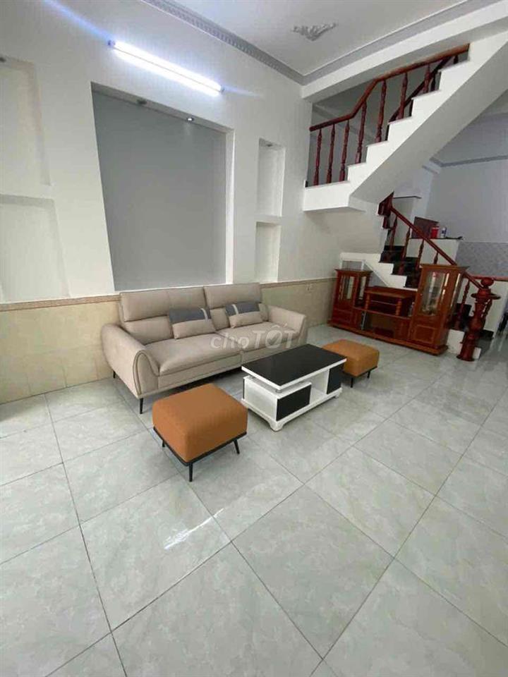Nhà Lầu Trệt Gần VinCom 550, Giá chỉ 3ty680, Đường Ô Tô Thông