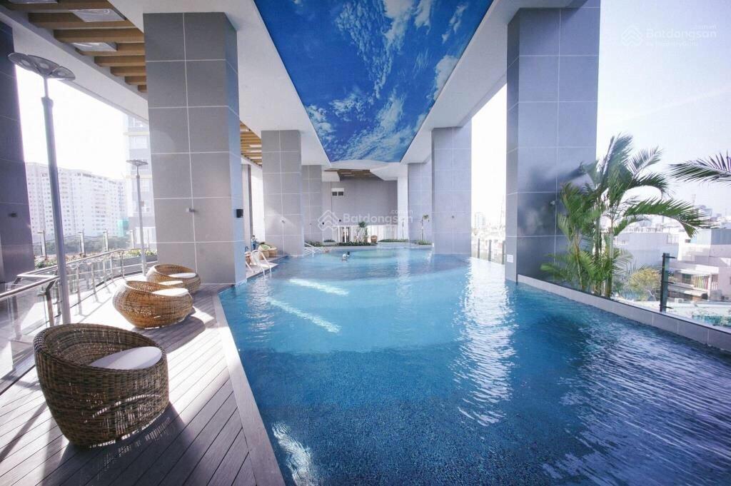 Cho thuê căn 01 phòng ngủ, 50m2 chung cư galaxy 9 có bếp, máy lạnh, tủ quần áo, tivi. giá 12 triệu