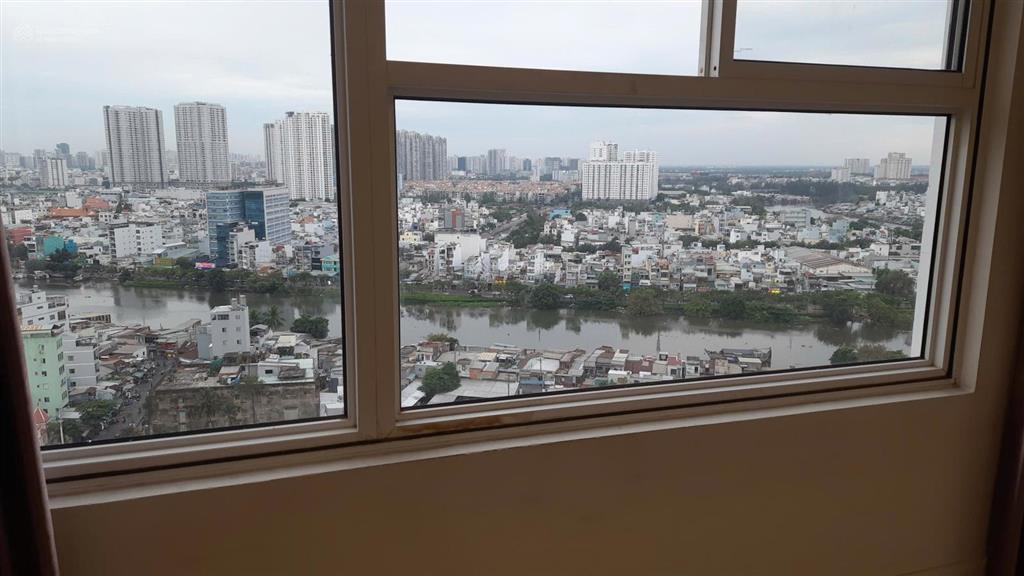 Cho thuê căn 01 phòng ngủ, 50m2 chung cư galaxy 9 có bếp, máy lạnh, tủ quần áo, tivi. giá 12 triệu