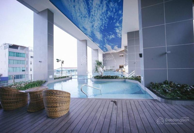 Bán căn hộ 3 phòng ngủ, 2 wc chung cư galaxy 9. giá 8,3 tỷ full nội thất, đã có sổ hồng