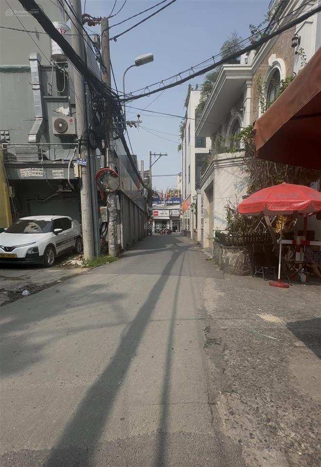 Cần bán nhà mặt tiền đường tăng bạt hổ (phường 11, quận bình thạnh cũ). diện tích 36m2. giá 13 tỷ