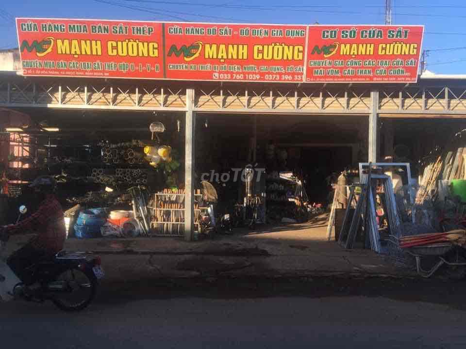 Cần ra lô đất mặt tiền chợ kinh doanh sầm uất cách cầu thanh sơn 300m