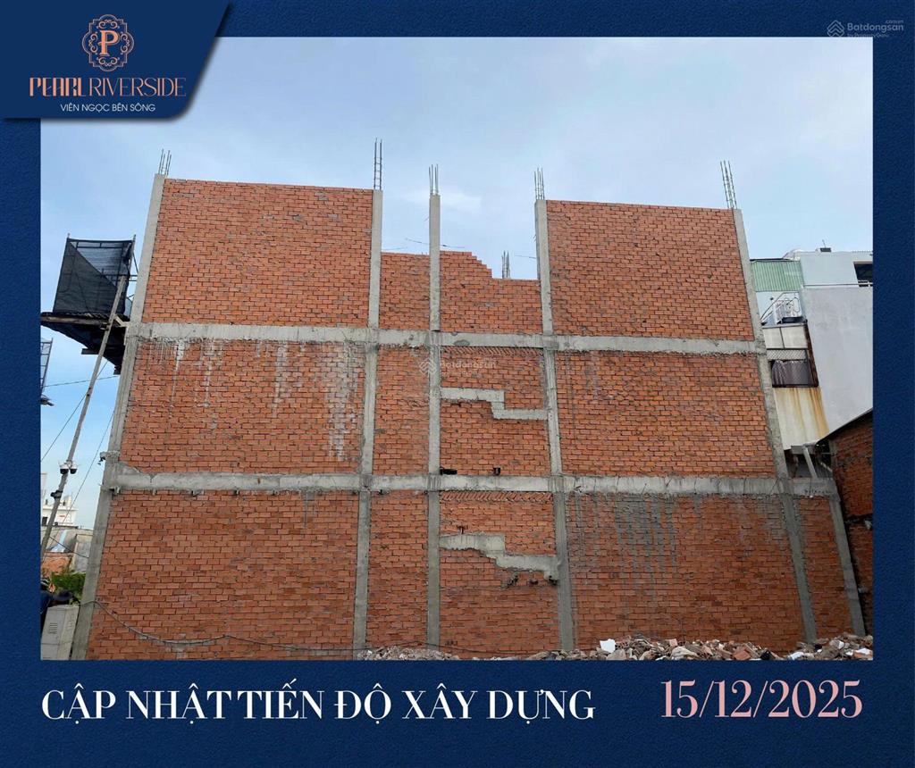 Bán nhà phố lk phú định ngay chân cầu lò gốm, xây mới 1 trệt 1 lửng 2 lầu giá 6,39 tỷ, hỗ trợ vay