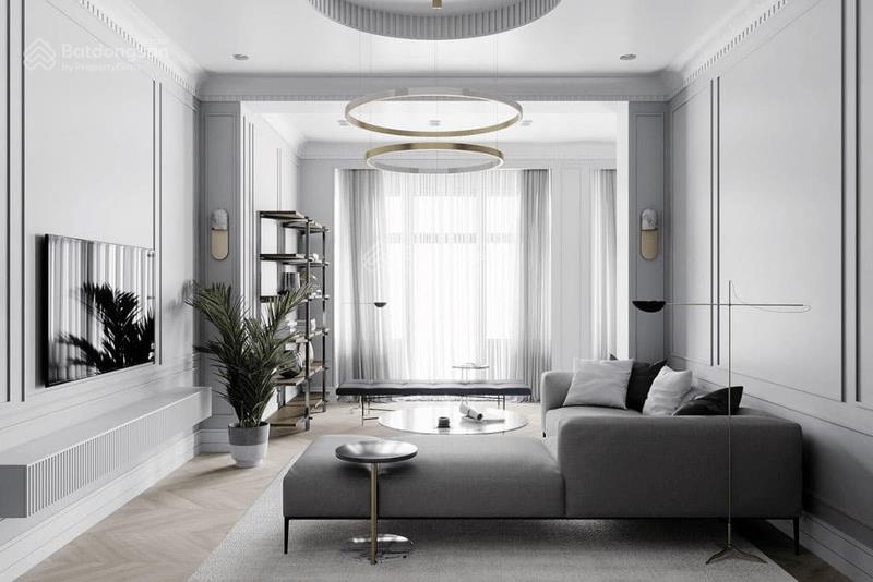 Bán nhà phố lk phú định ngay chân cầu lò gốm, xây mới 1 trệt 1 lửng 2 lầu giá 6,39 tỷ, hỗ trợ vay