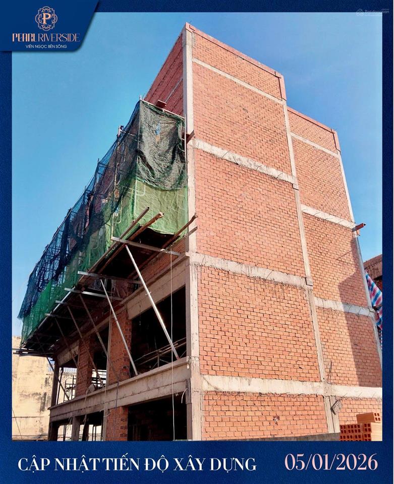 Bán nhà phố lk phú định ngay chân cầu lò gốm, xây mới 1 trệt 1 lửng 2 lầu giá 6,39 tỷ, hỗ trợ vay