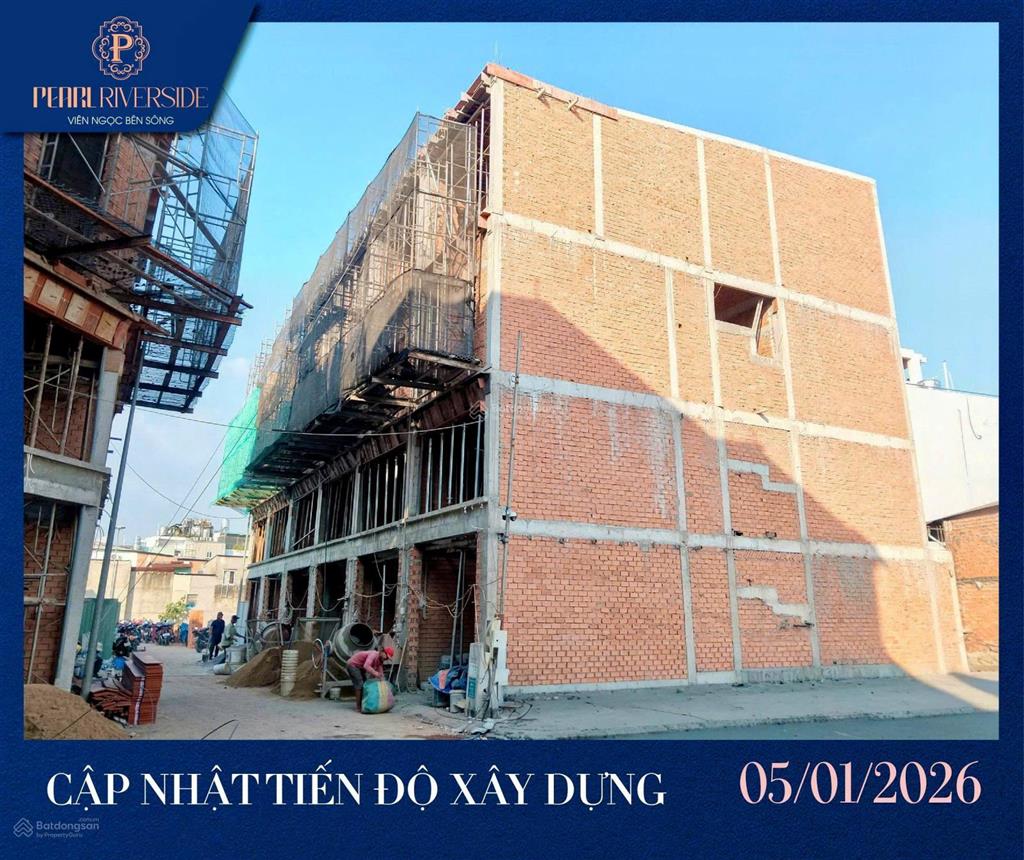 Bán nhà phố lk phú định ngay chân cầu lò gốm, xây mới 1 trệt 1 lửng 2 lầu giá 6,39 tỷ, hỗ trợ vay