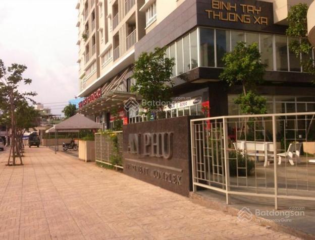 Bán nhanh căn hộ 1pn chung cư an phú đường hậu giang quận 6, dt 50m2 giá 2,4 tỷ.  0932 115 ***